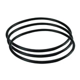 RO3 - Set 3 x O-Ringe Vorfilter PUR Booster 5 Stufen 400/600 GPD
