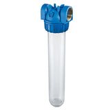 MASTER PLUS 3P EFO CX TS - 1"1/2 Filtergehäuse Hauswasserfilter Wasserfilter