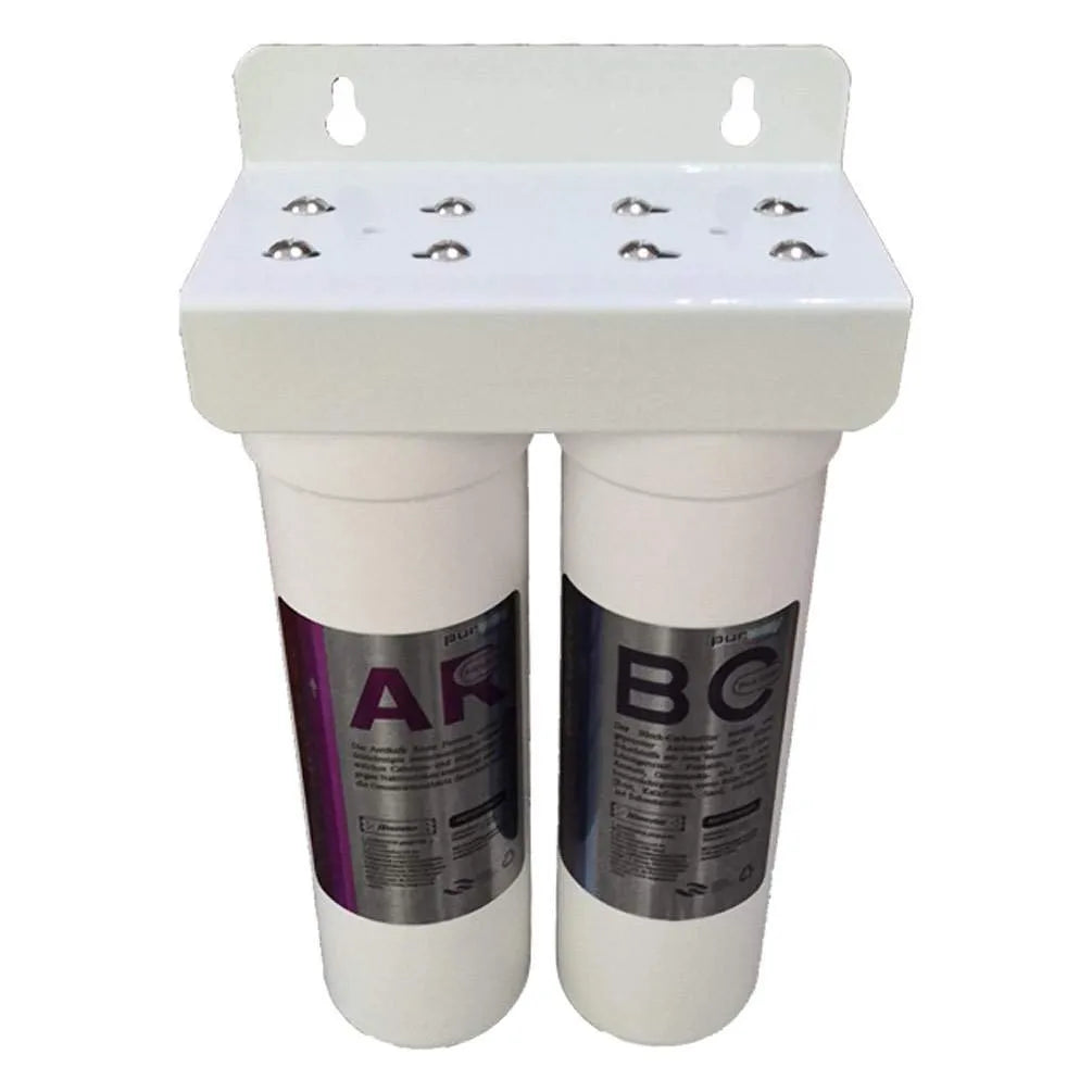 PUR Smart DUO Antikalk Set Wasserenthärtung + ERSATZFILTERSET