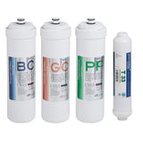 PUR Smart Ersatzfilter Komplett-Set 4 Ersatz Patronen Umkehrosmoseanlage