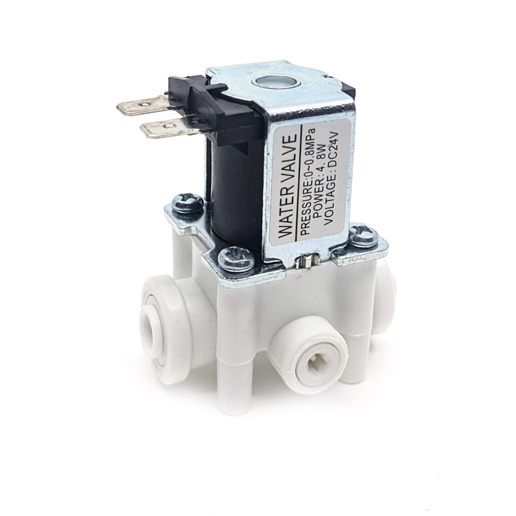 Kombiniertes Spülventil mit 800cc Durchflussbegrenzer 24V