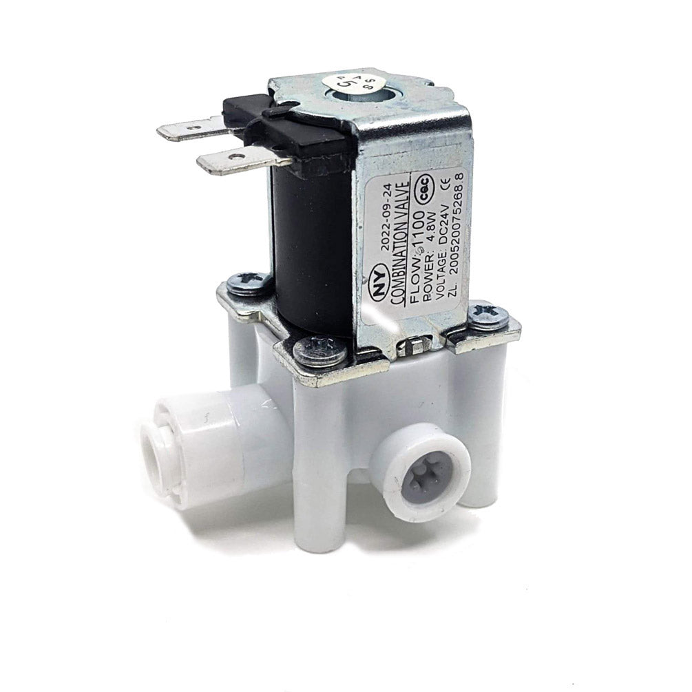 valvola di scarico combinata con limitatore di flusso da 1100cc 24V