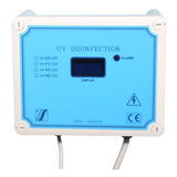 UV Wasserfilter Wasserdesinfektionssystem UV 412 LCD Box