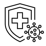 DP3 PFAPCBPCA 0,3mcr - Filtre combiné micro-organismes