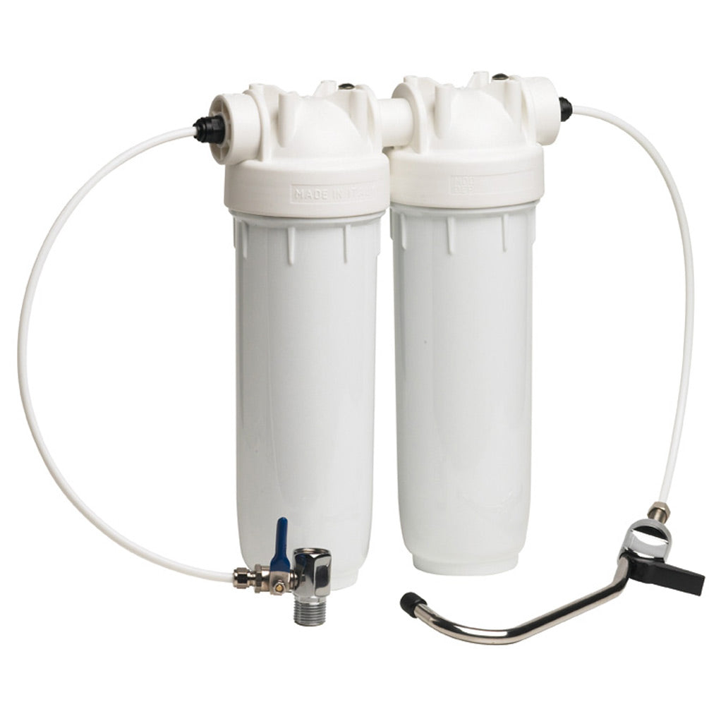 BRAVO DP DUO KIT - Mikrofiltration, doppelter Wasserfilter für effiziente Mikrofiltration und Wasserqualität.