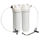 BRAVO DP DUO KIT - Mikrofiltration, doppelter Wasserfilter für effiziente Mikrofiltration und Wasserqualität.
