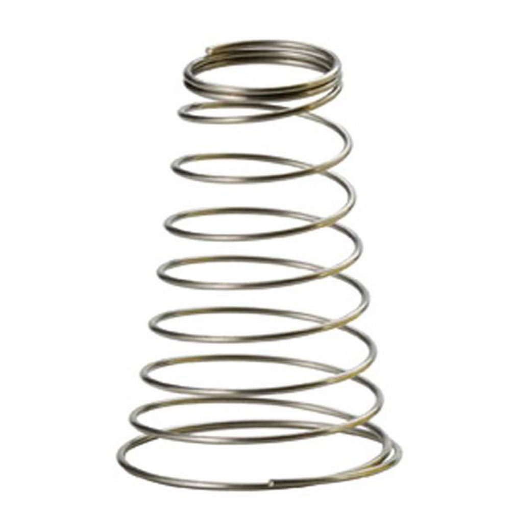 Feder aus Edelstahl AISI 302 nur für HYDRA "BIG" Gehäuse, spiralförmige Metallfeder für industrielle Anwendungen.