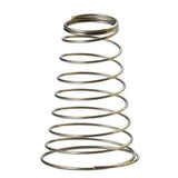 Feder aus Edelstahl AISI 302 nur für HYDRA "BIG" Gehäuse, spiralförmige Metallfeder für industrielle Anwendungen.
