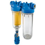 HYDRA Duo RLH 90 mcr - Rückspülfilter Doppelfiltergehäuse