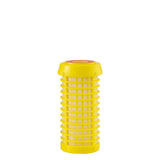 HYDRA RLH MINI 50 mcr - Sediment Filter Patrone in gelb mit Polypropylenrahmen und Polyestergewebe.