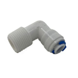 L-Adapter 1/4 Schlauch 3/8 Gewinde