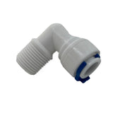 L-Adapter 3/8 Schlauch 3/8 Gewinde