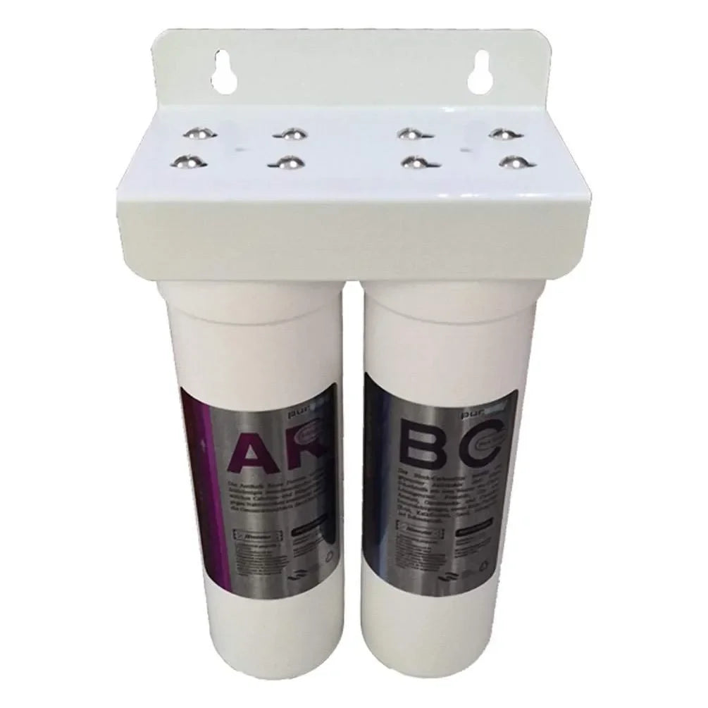 PUR Smart DUO Antikalk Set Wasserenthärtung + ERSATZFILTERSET