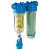 HYDRA Rainmaster Duo RLH CB/EC 1” - Hauswasserfilter Brunnenwasserfilter - purway