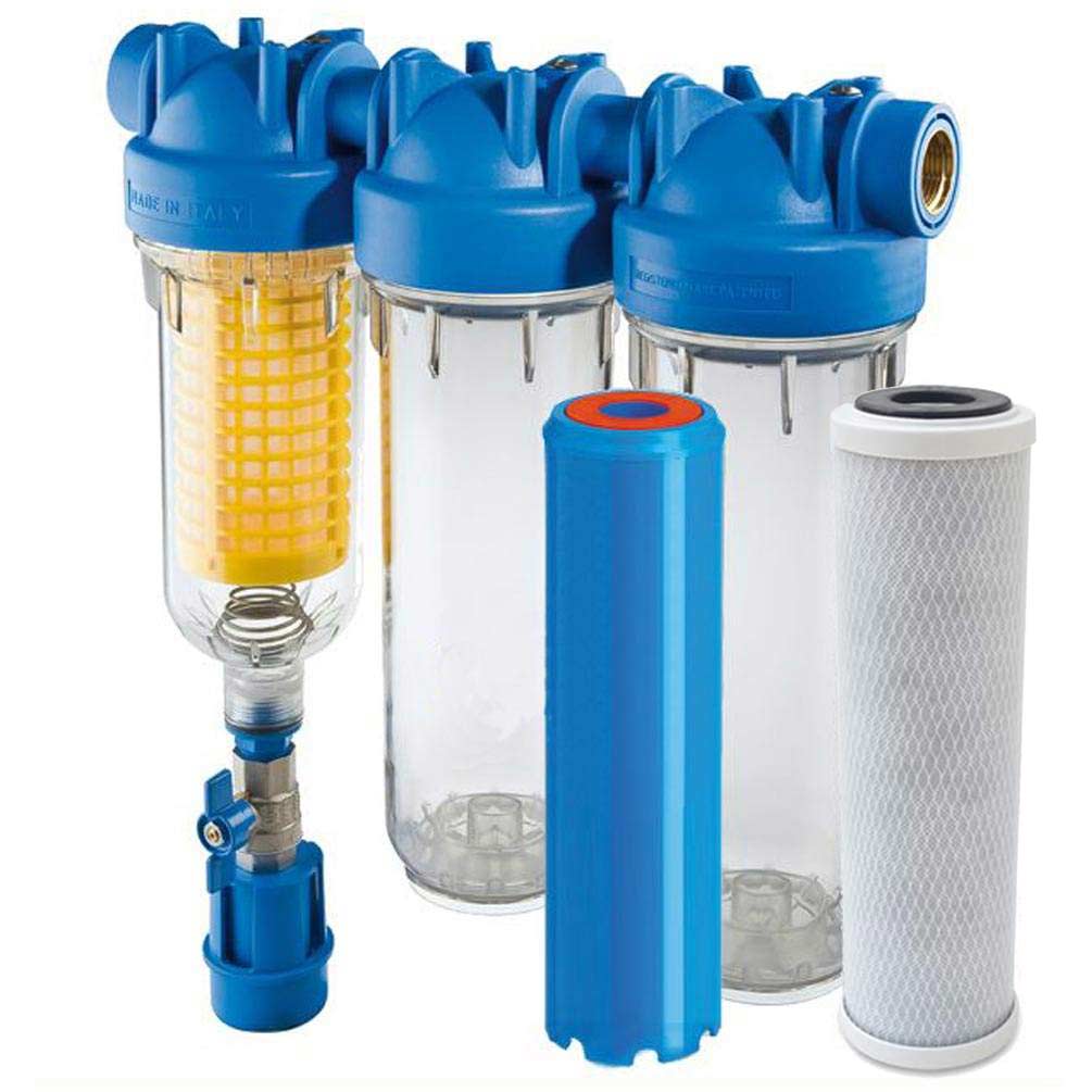 HYDRA Ironmaster 3/4” - Eisenfilter Brunnenwasserfilter Hauswasserfilter